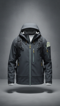 Gore-Tex Shell Jacket for Urban Storms