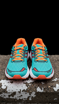 Flash teal limited running sneakers