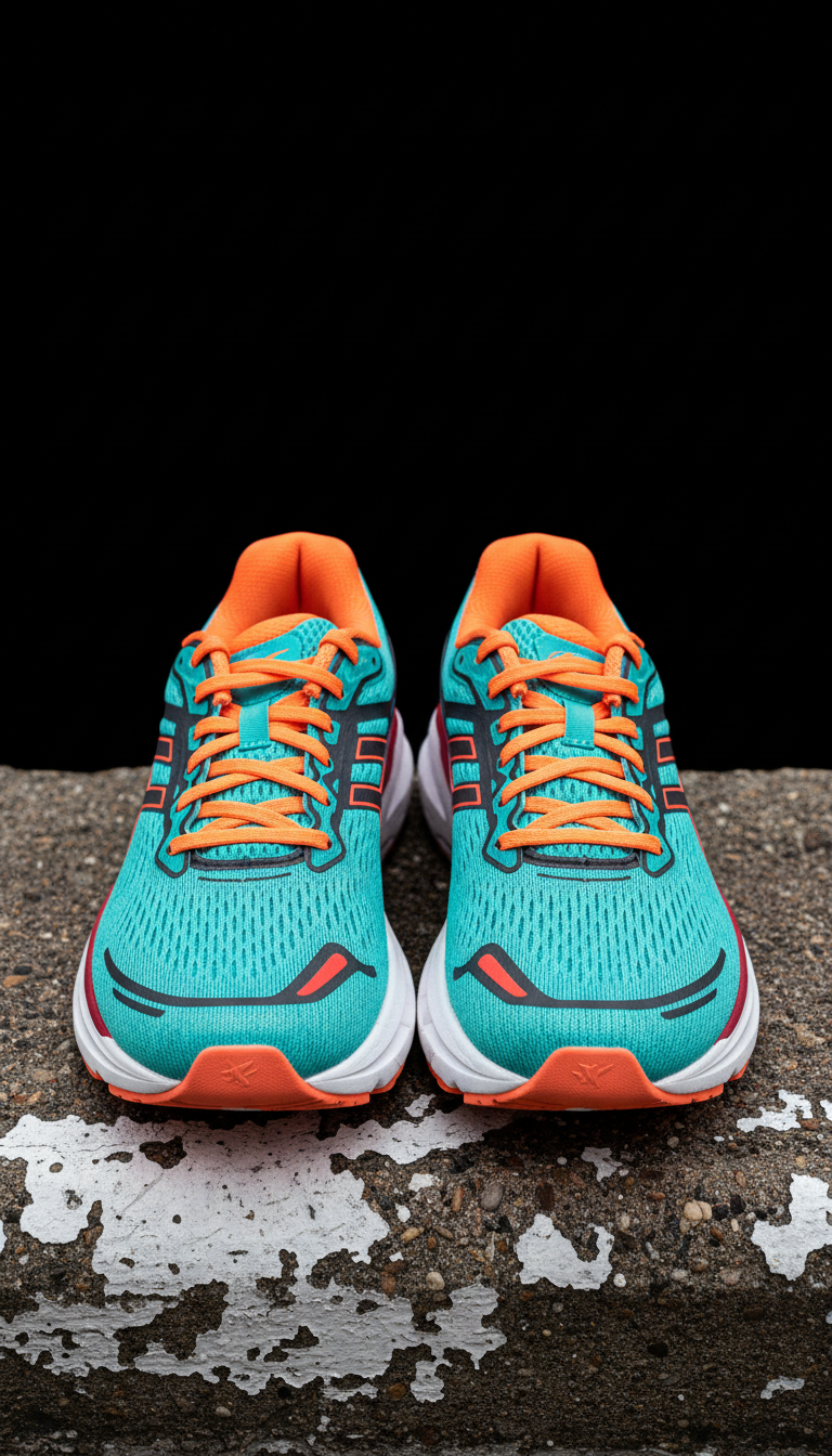 Flash teal limited running sneakers