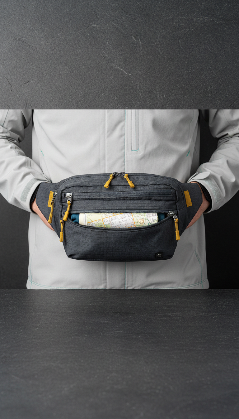 Ripstop Convertible Waist Pack