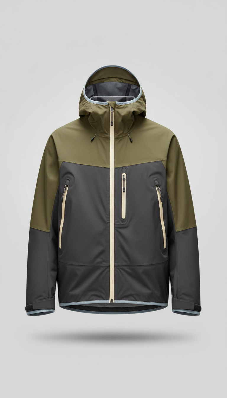 Technical Shell Jacket with Gore-Tex